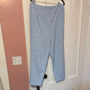 Ann Taylor Sky Blue Trousers